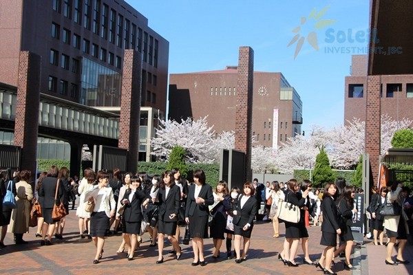 Học Phí Các Trường Đại Học Ở Tokyo