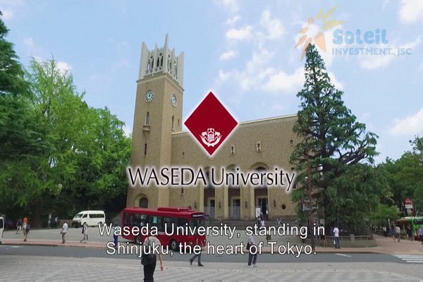 Waseda University Hoc Phi Bao Nhieu 3