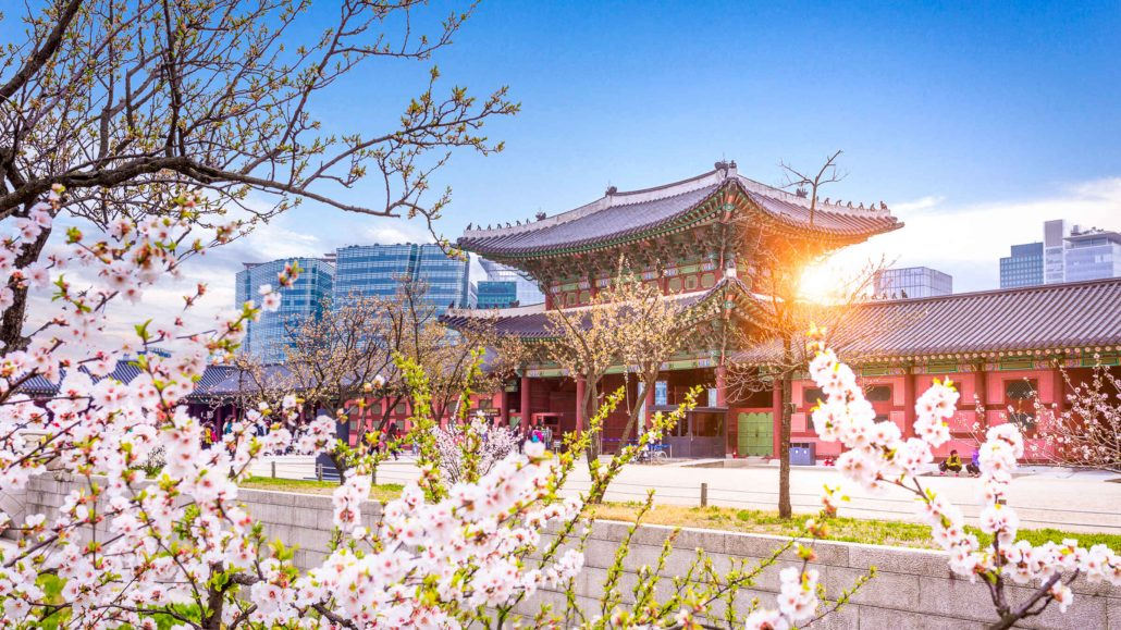 Một trong những địa điểm du lịch nổi tiếng Hàn Quốc