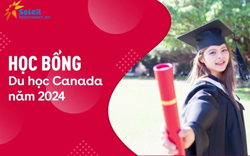 Chương trình học bổng du học Canada