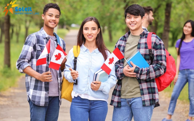 Chương trình học bổng du học Canada