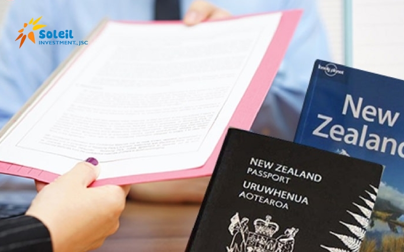 xin visa du học new zealand mất bao lâu