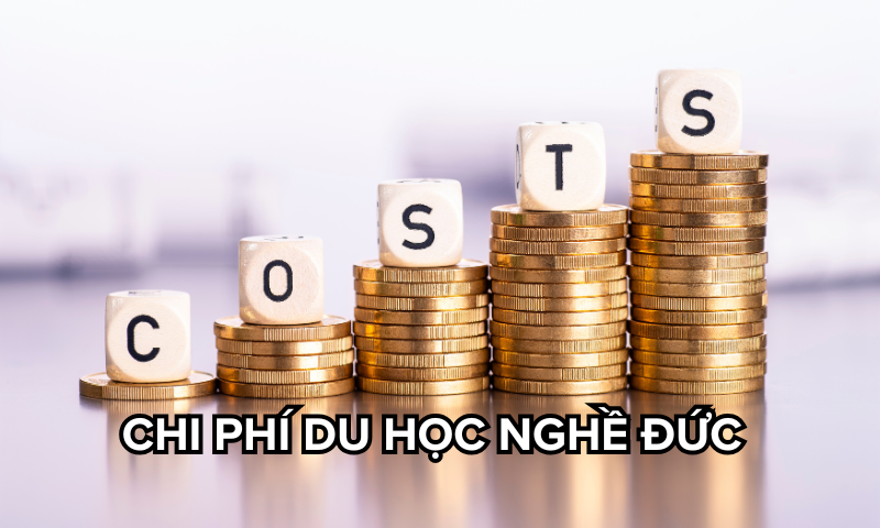 Chi phí du học nghề Đức: tìm hiểu các khoản chi phí thực tế Chi phí du học nghề Đức