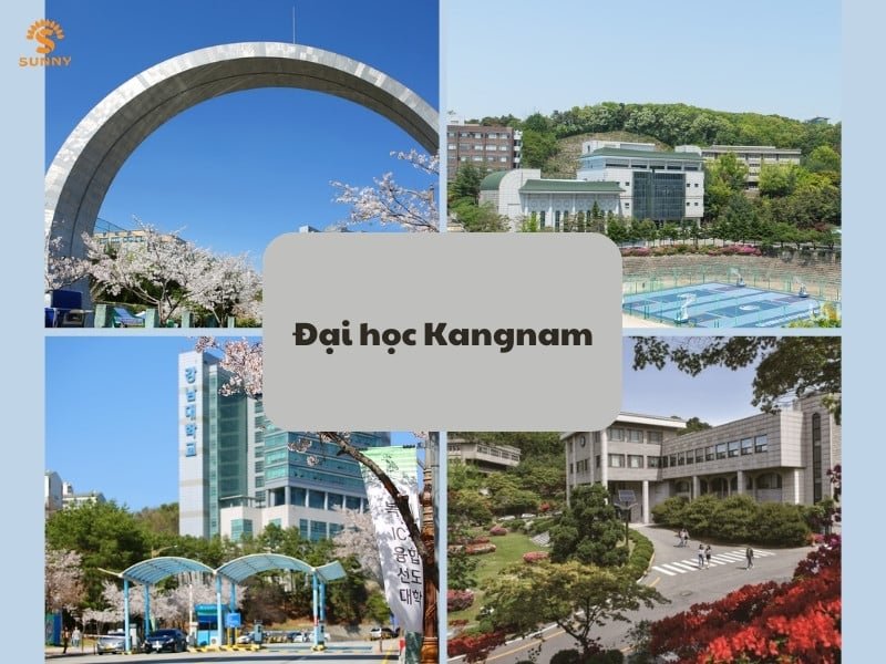 Đại học Kangnam Hàn Quốc -강남대학교 Kangnam University Đại học Kangnam Hàn Quốc -강남대학교 Kangnam University