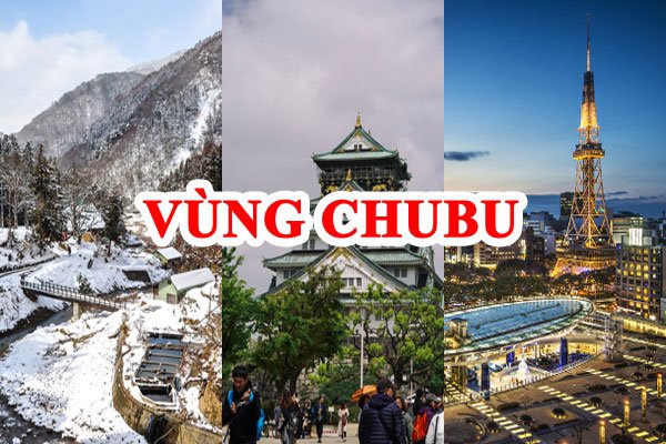 Du học Nhật Bản vùng Chubu Du học Nhật Bản vùng Chubu