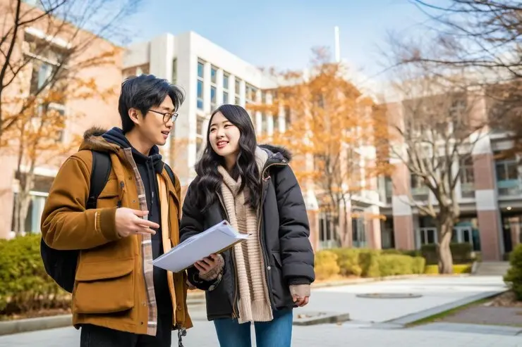 Xin visa du học Hàn Quốc có khó không? Xin visa du học Hàn Quốc có khó không?